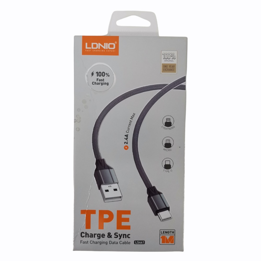 Cable USB iPhone LDNIO LS441