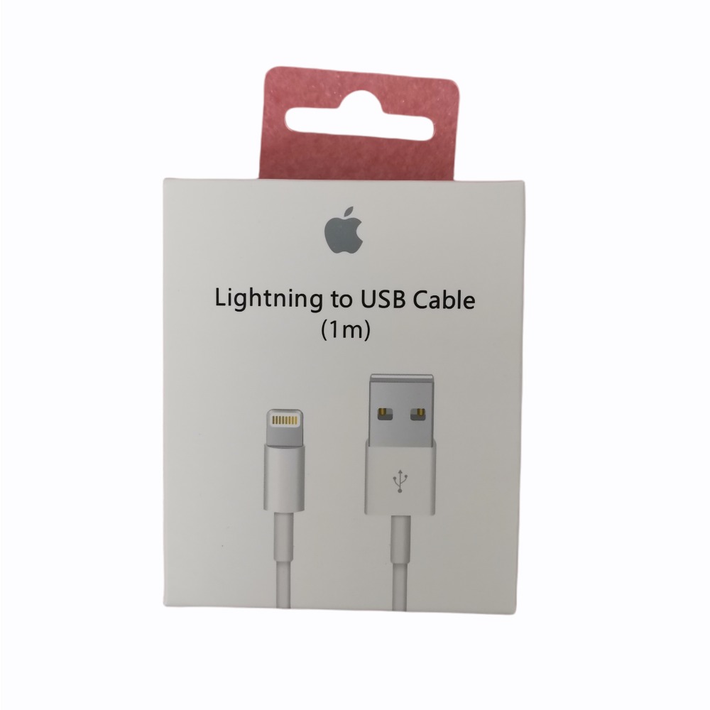 Cable USB lightning 1M
