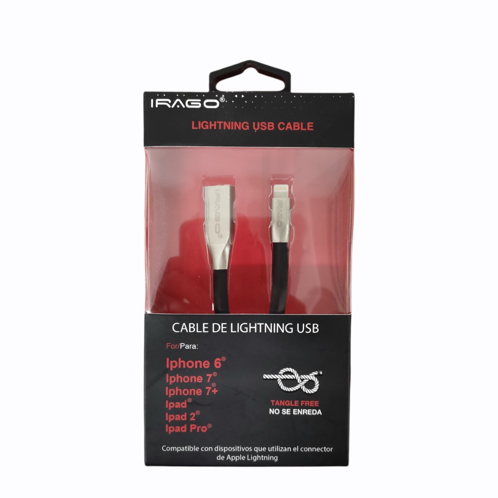 Cable USB iPhone Irago 7904