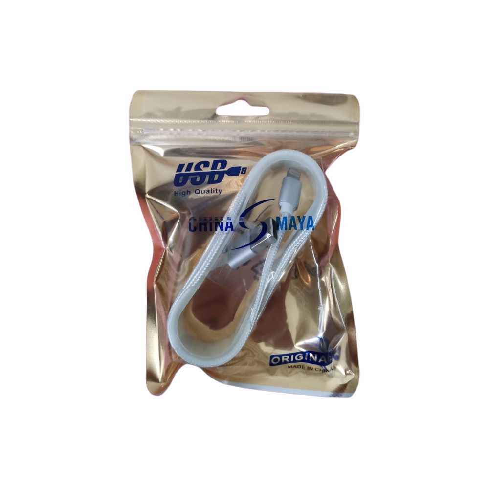 Cable USB iPhone Bolsa
