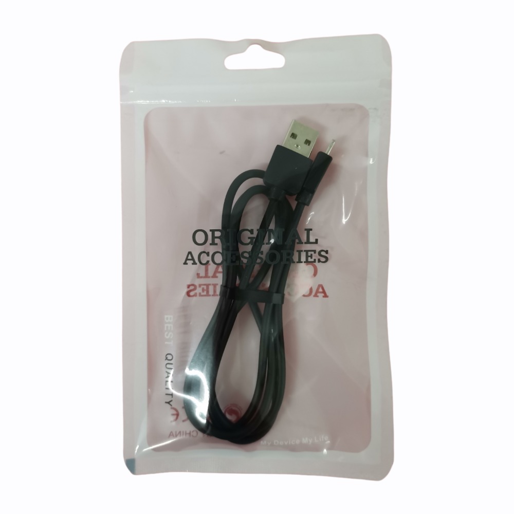 Cable USB iPhone bolsa