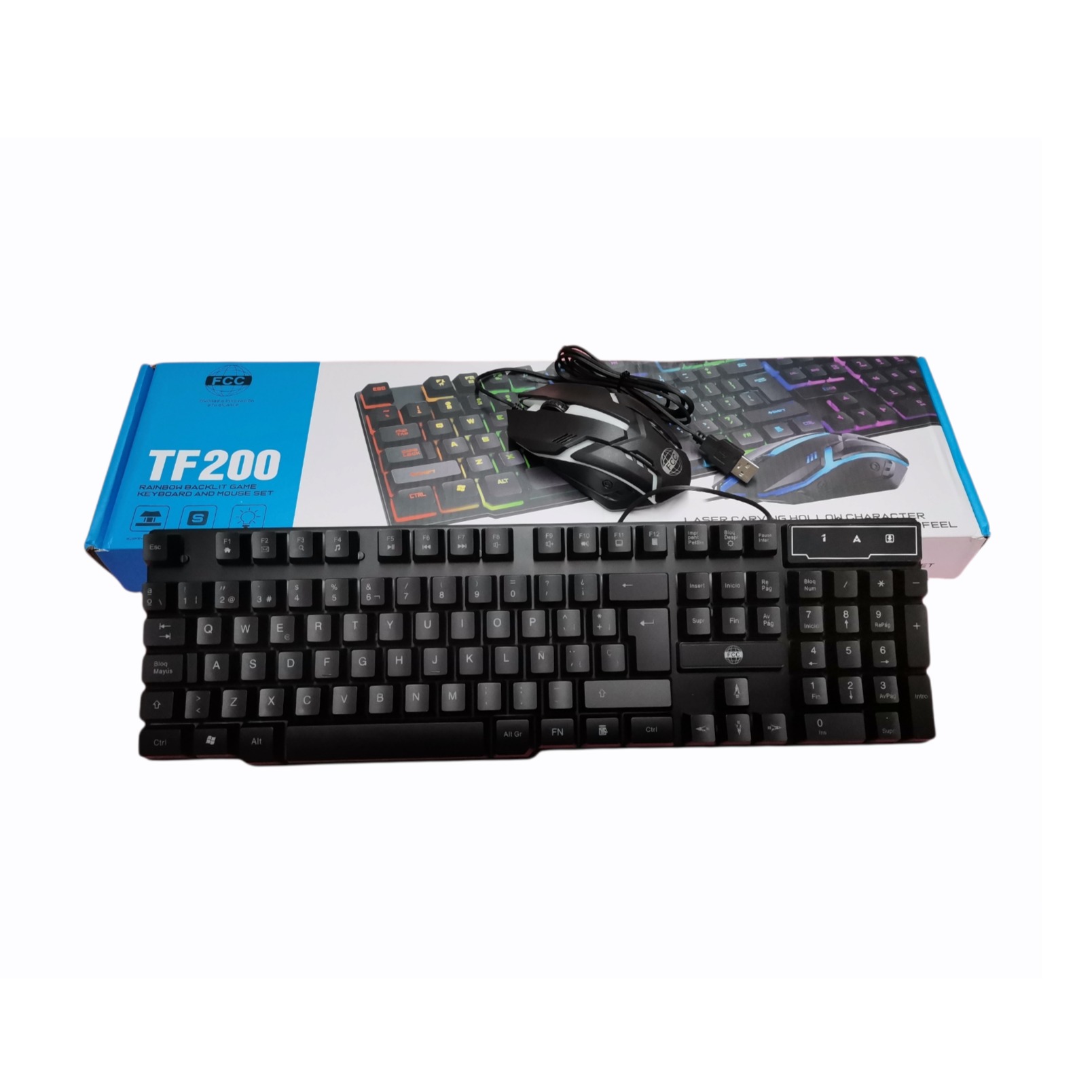 Teclado FCC TF200 