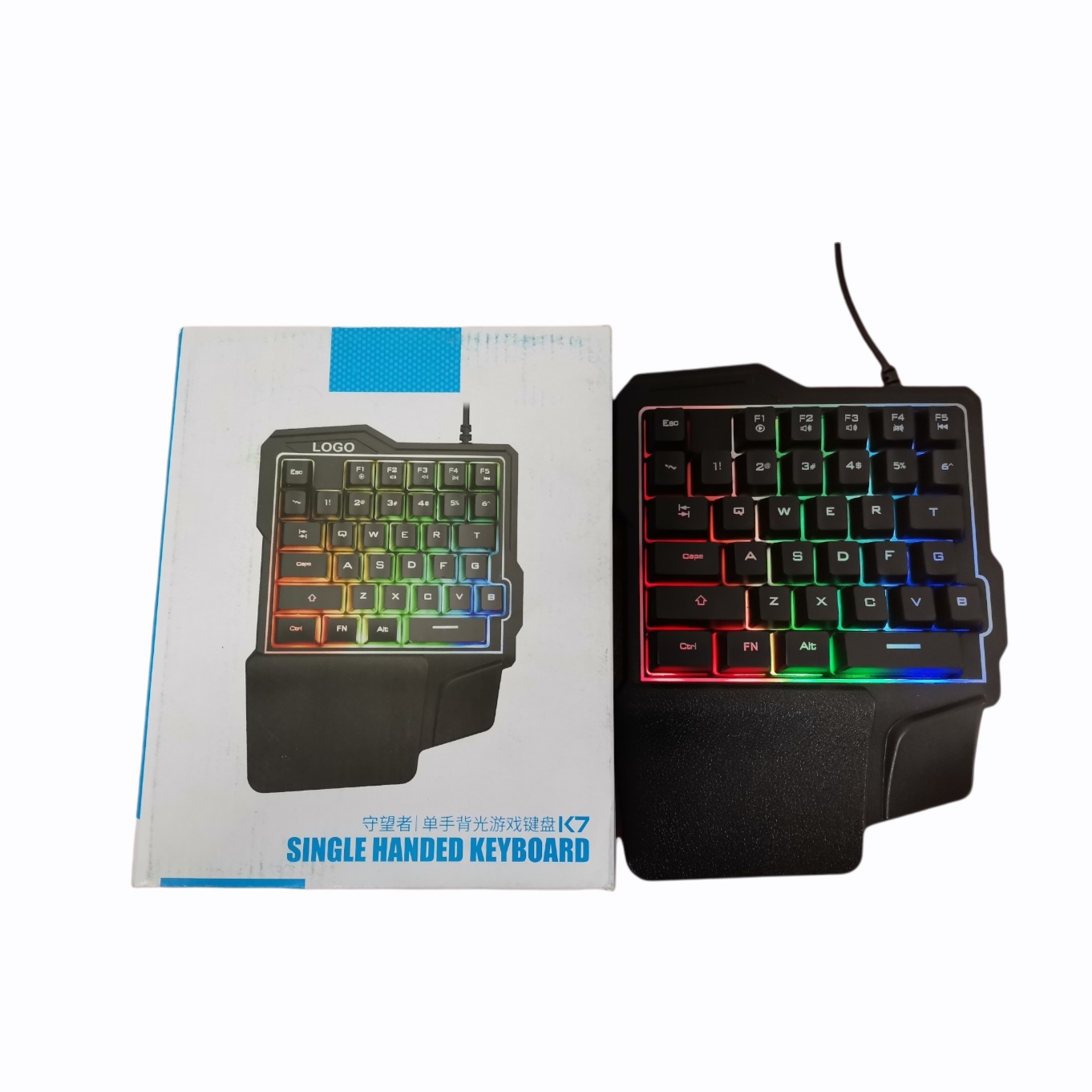 Mini teclado para juegos K7