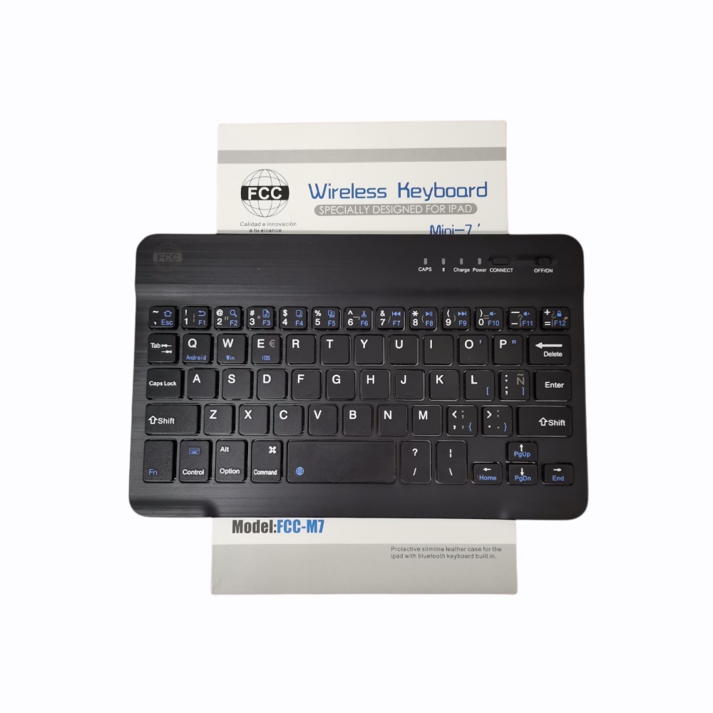Mini teclado FCC-M7