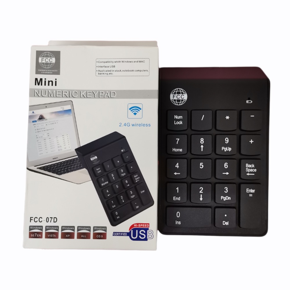 Teclado numerico FCC-07D