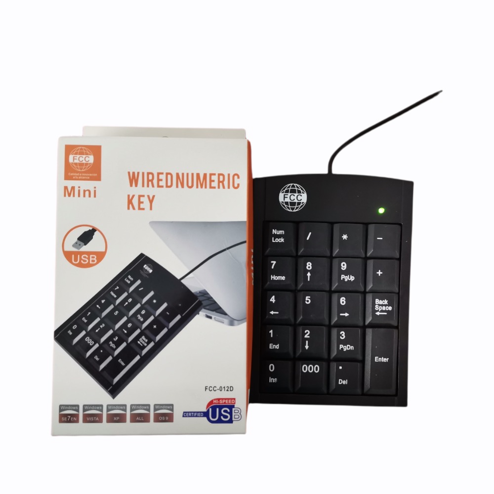 Teclado numerico FCC-012D
