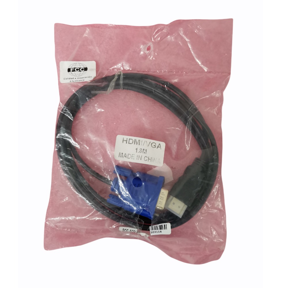 Cable HDMI/VGA FCC-023