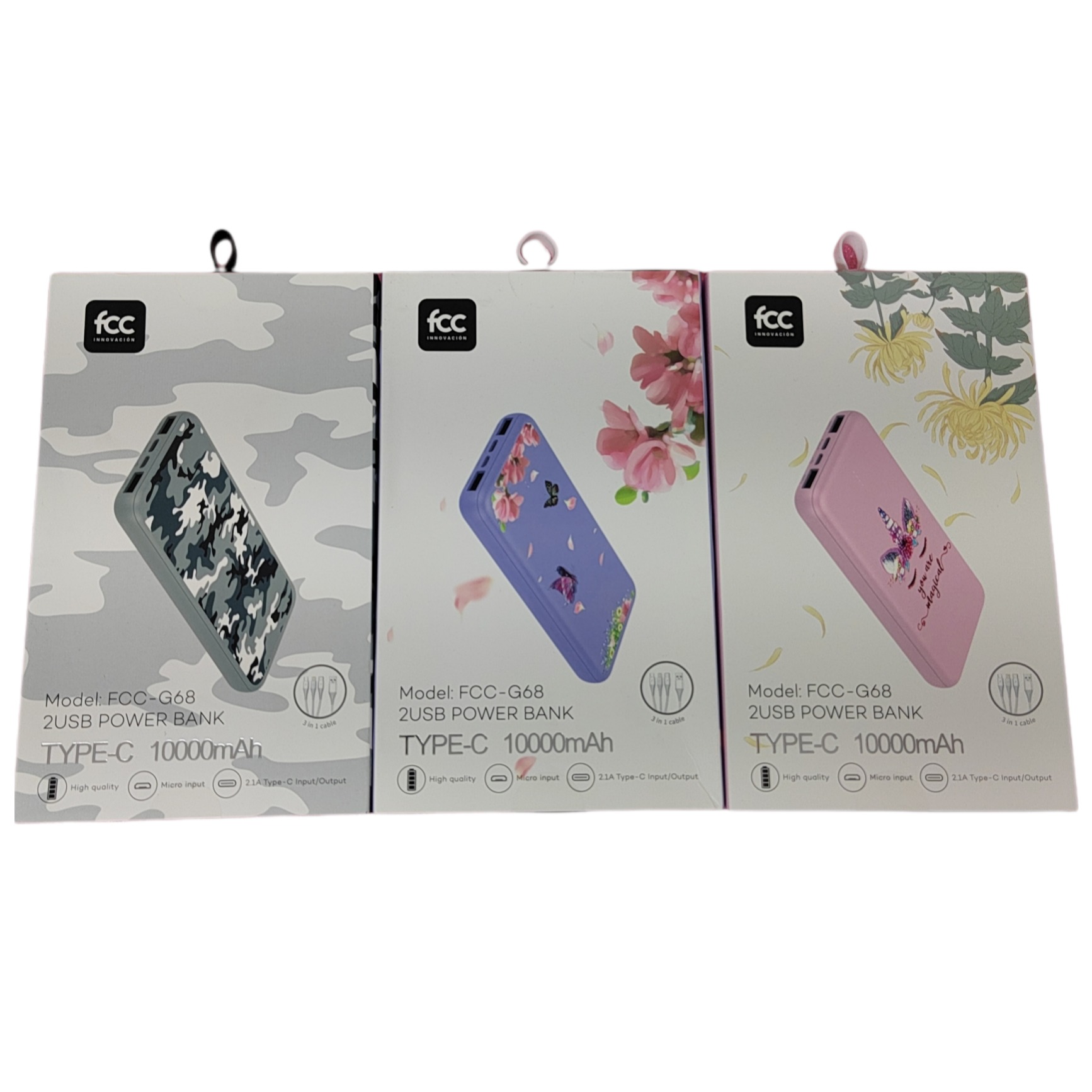 Power Bank FCC-G68