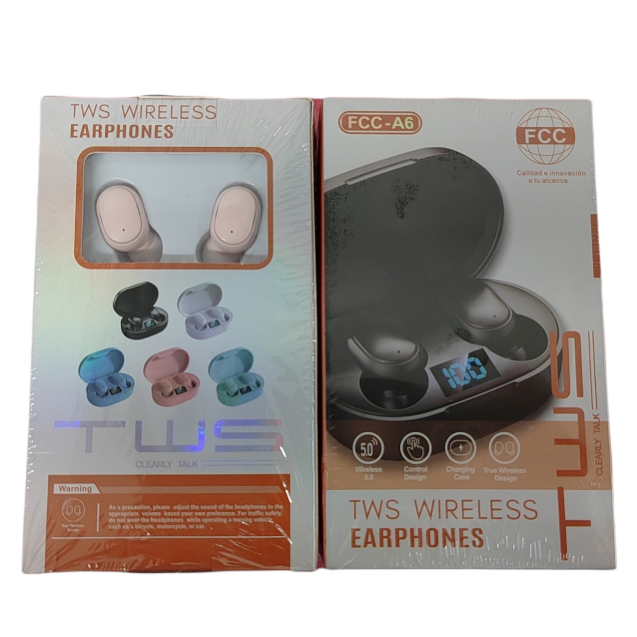  Auriculares Inalámbricos FCC-A6 