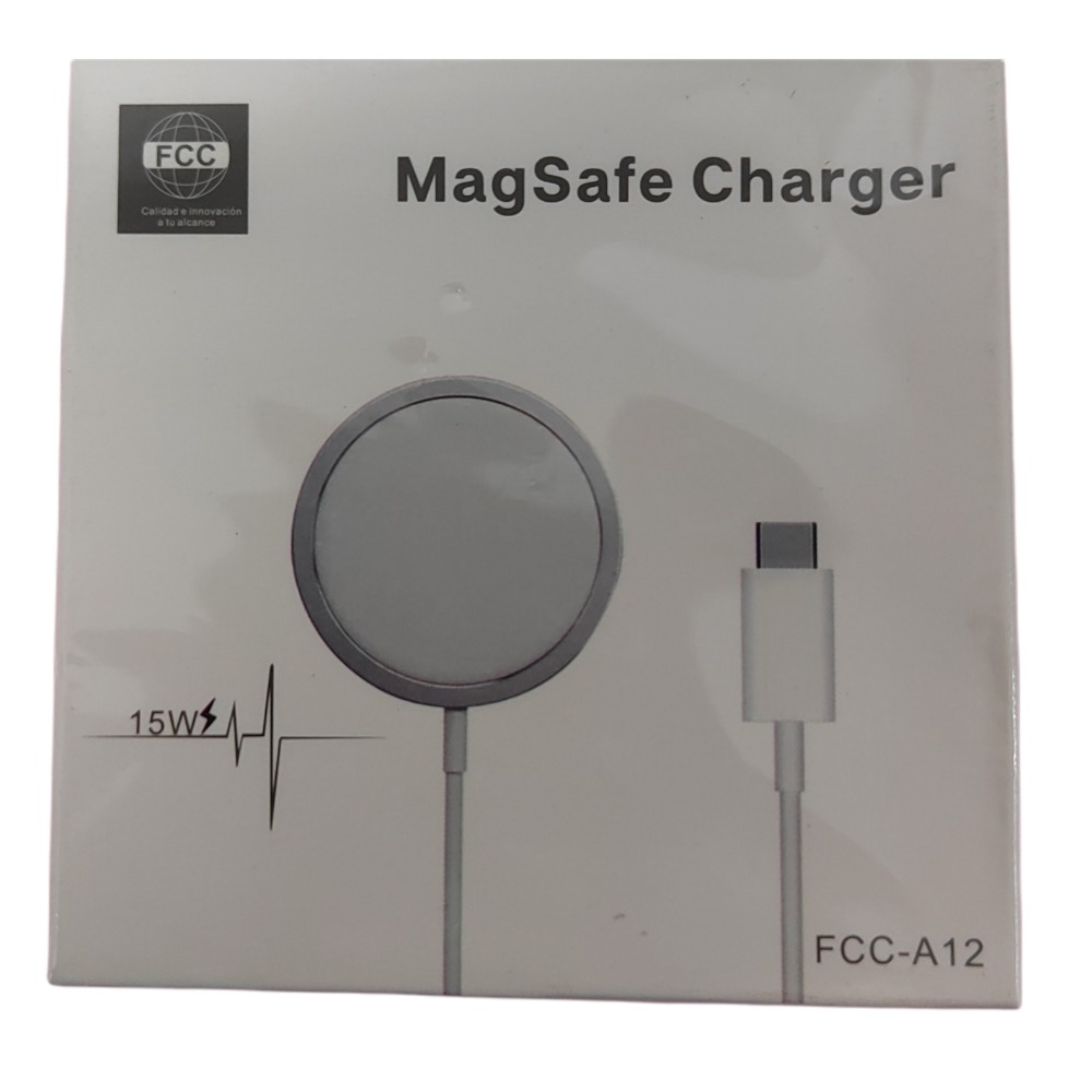 Cargador Inalámbrico FCC-A12
