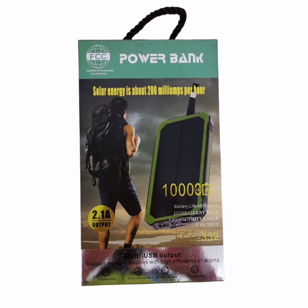 Power Bank FCC-332