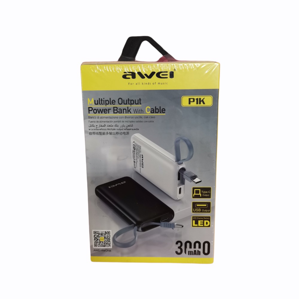 Power Bank AWEI P1K