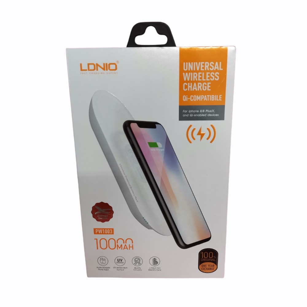 Cargador Inalambrico LDNIO PW1003