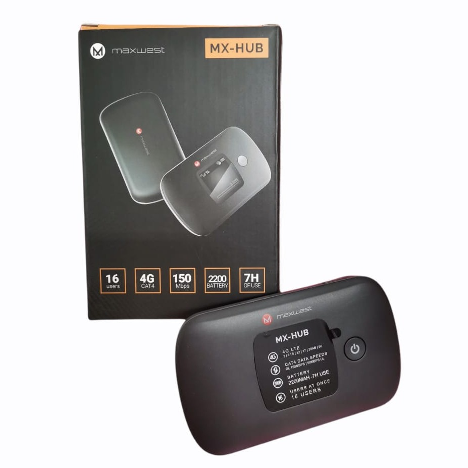 Compartidor de Internet MX-HUB