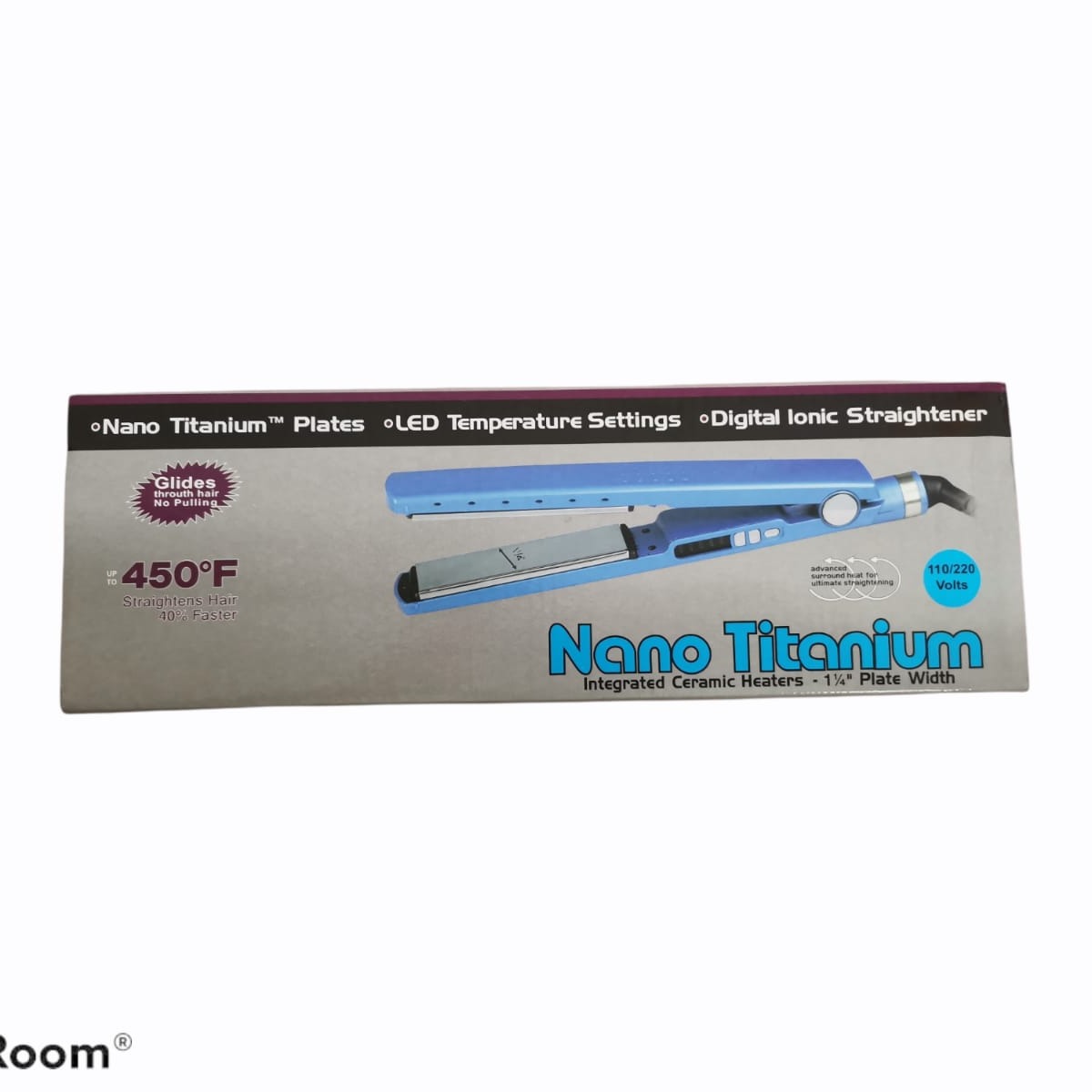 Plancha Nano Titanium H-CY-01-061