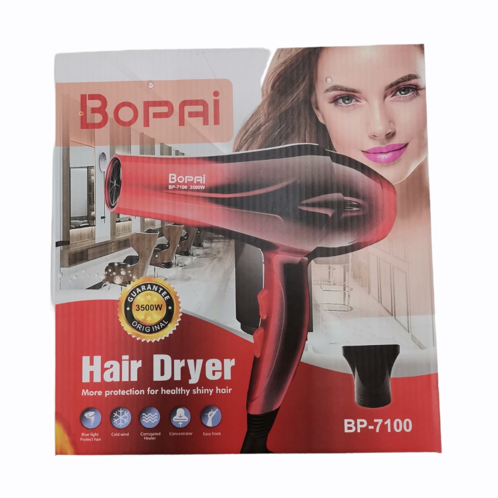 SECADORA DE PELO BOPAI H-CY-01-082 BP-7100