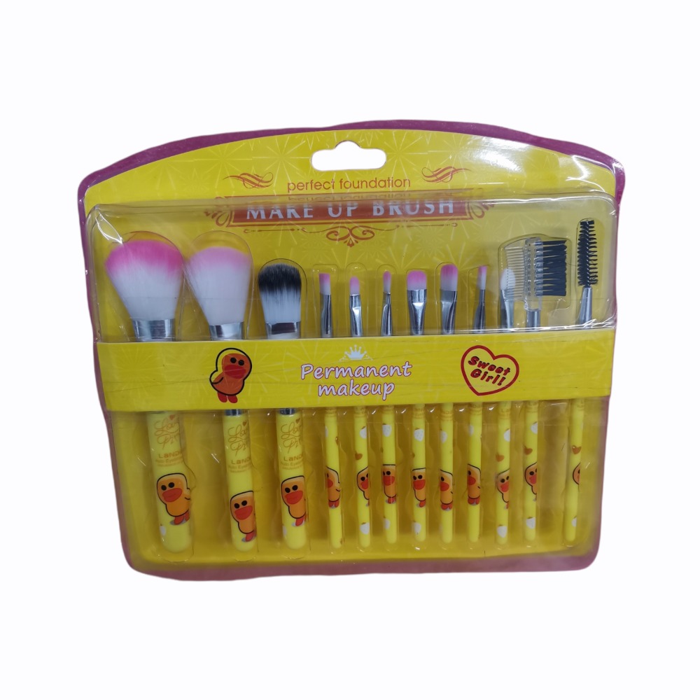 Set de brocha de maquillaje 83762-2/-4