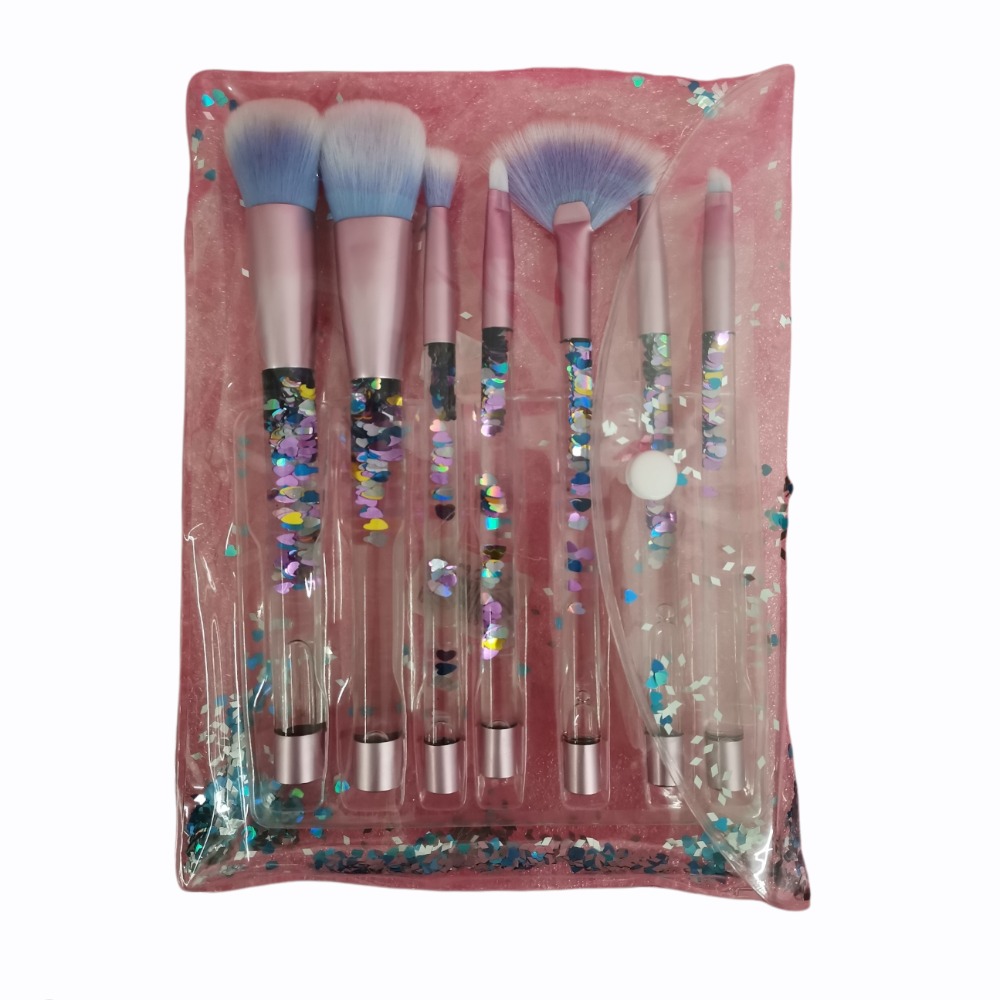 Set de brochas de maquillaje 6193-1