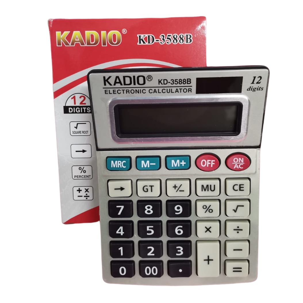 Calculadora Kadio KD-3588B