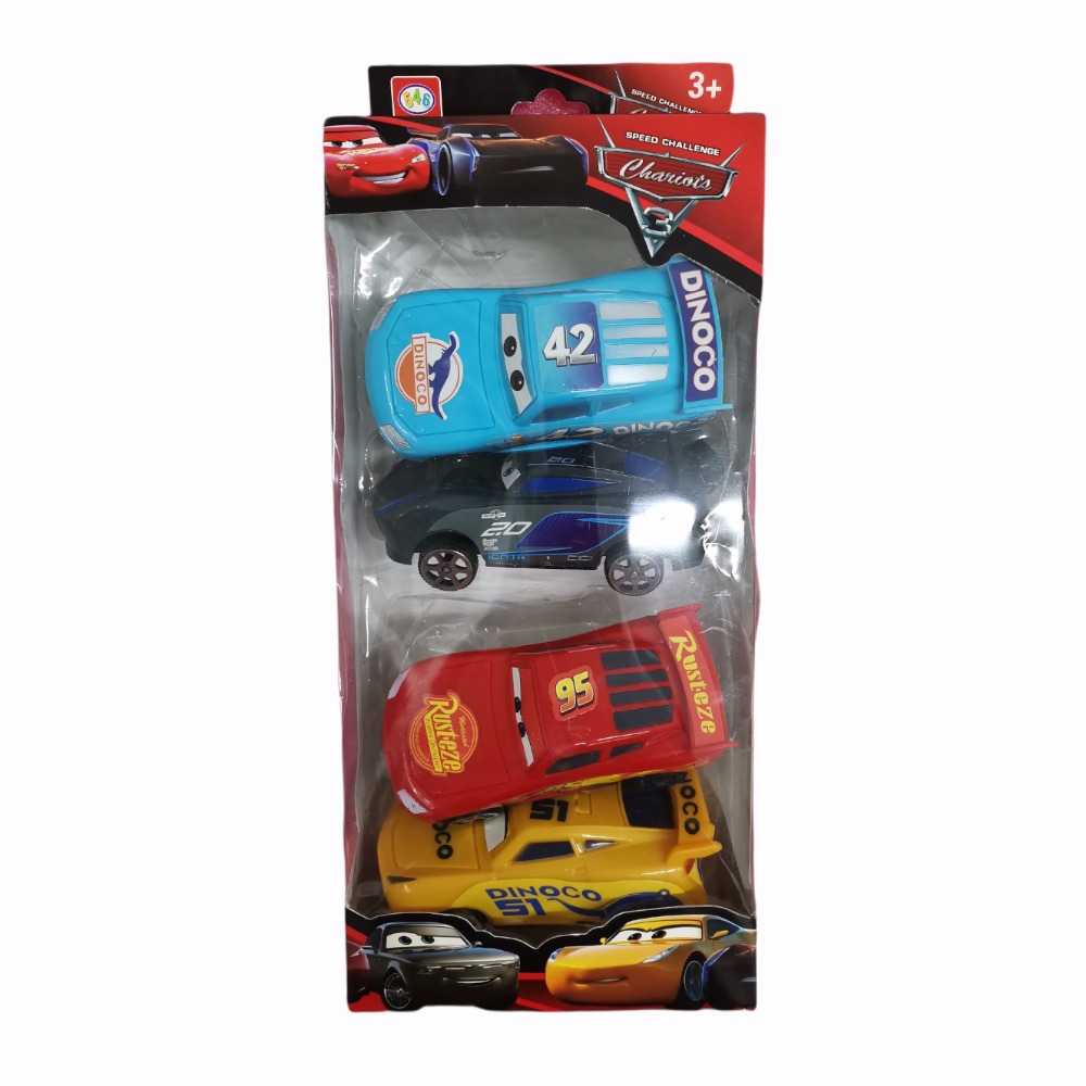 Set de carros Speed Challange 546-4K1
