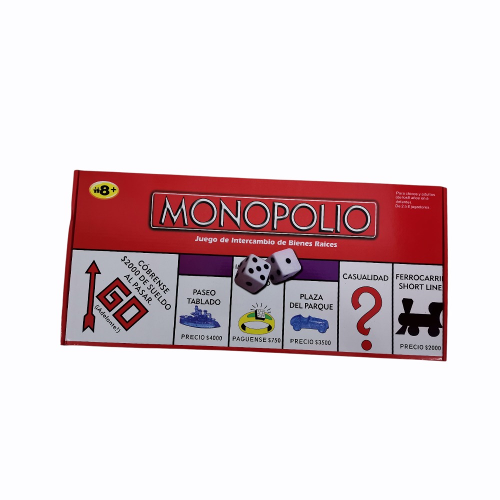 Juego de Monopolio NO.3318