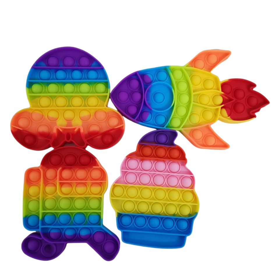 Pop it figuras 