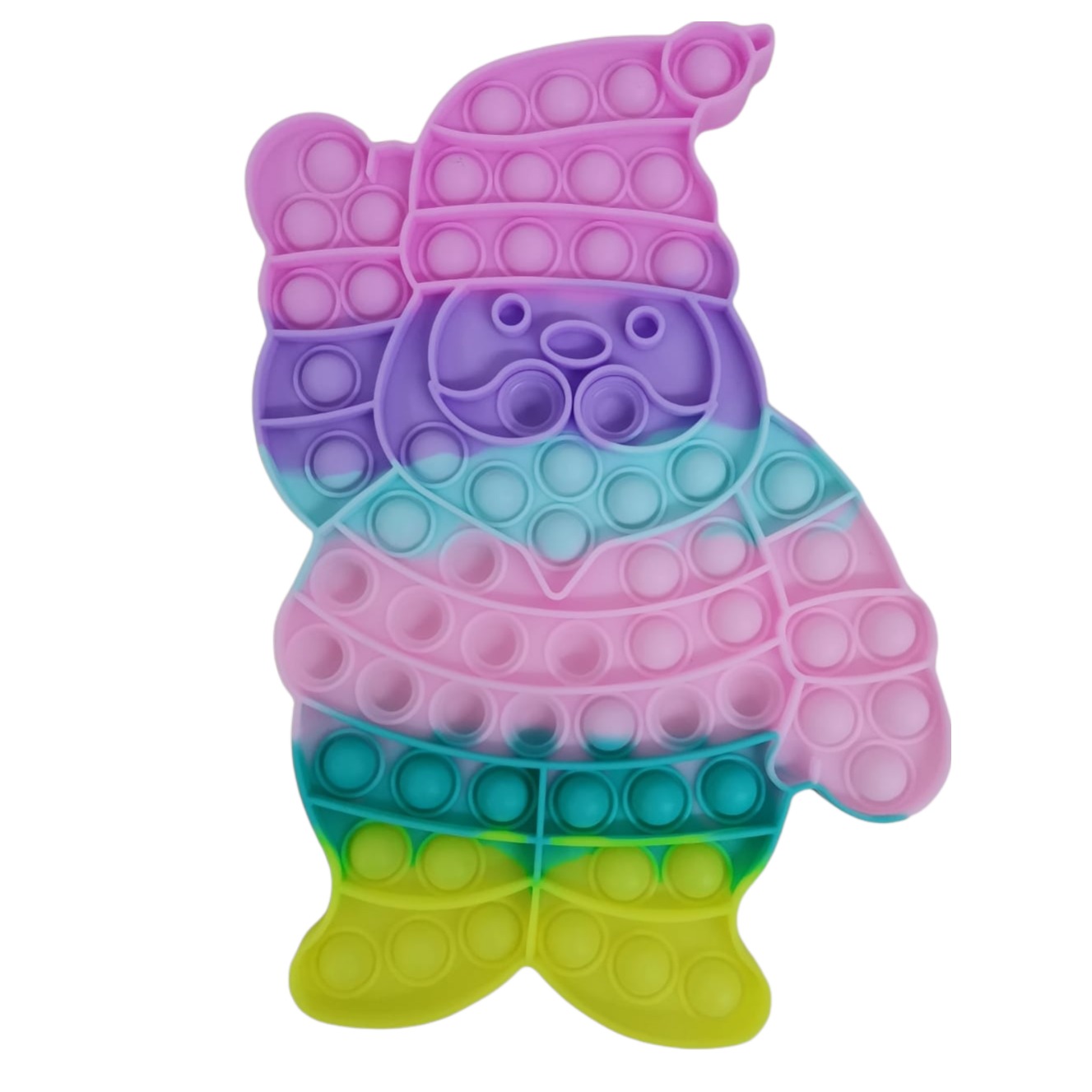 Pop it figura de Santa