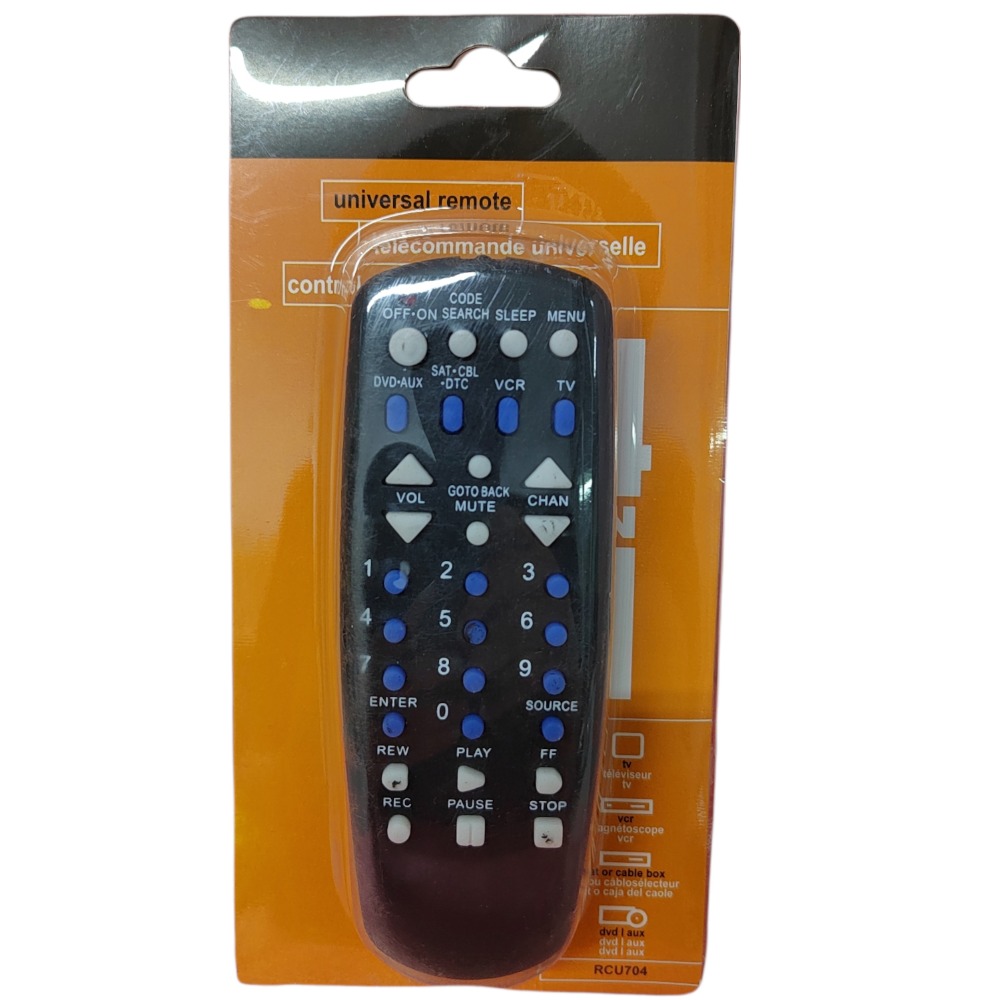 Control Universal TV RCU704