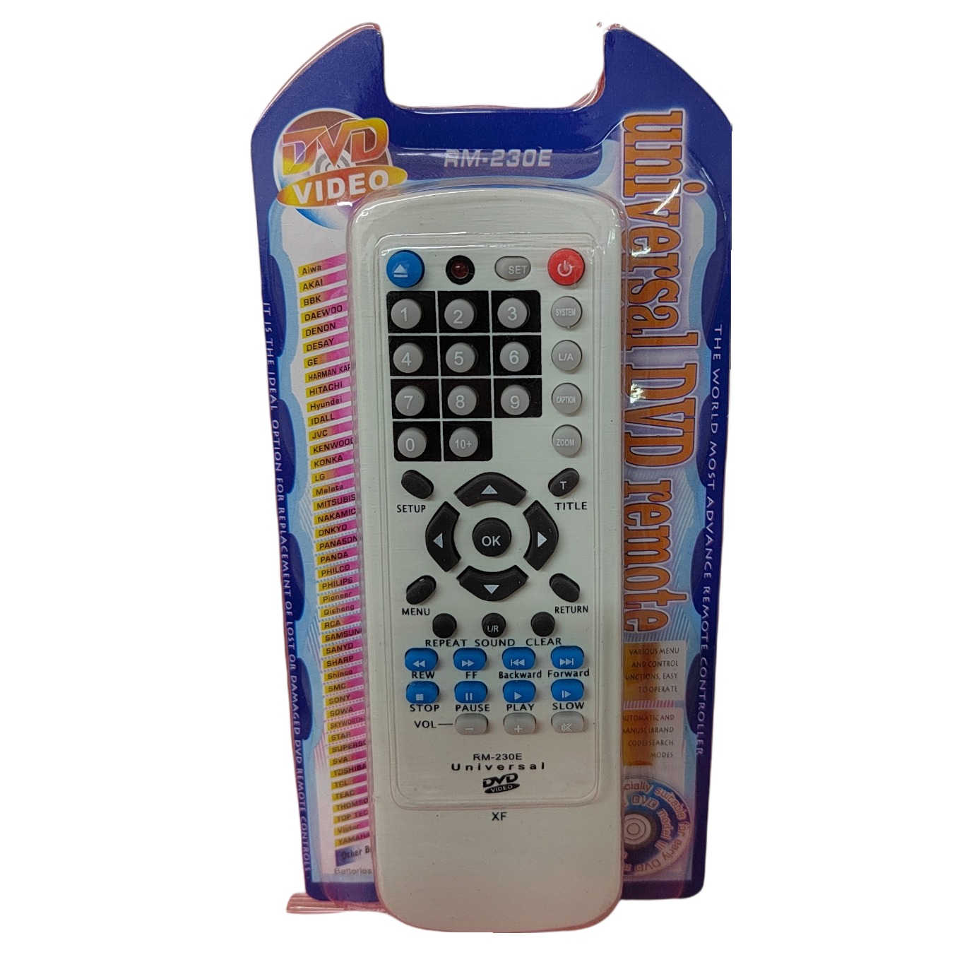 Control Universal TV RM-230E