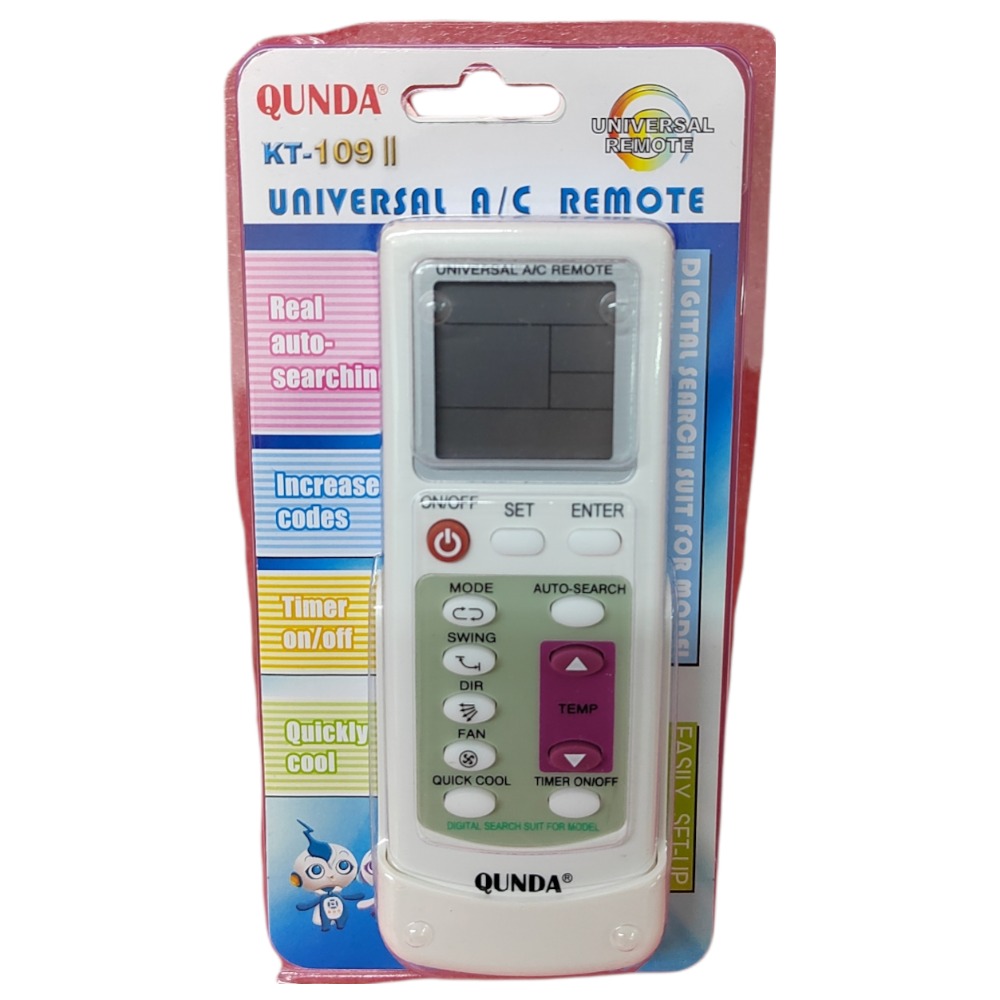 Control Universal para A/C KT-109