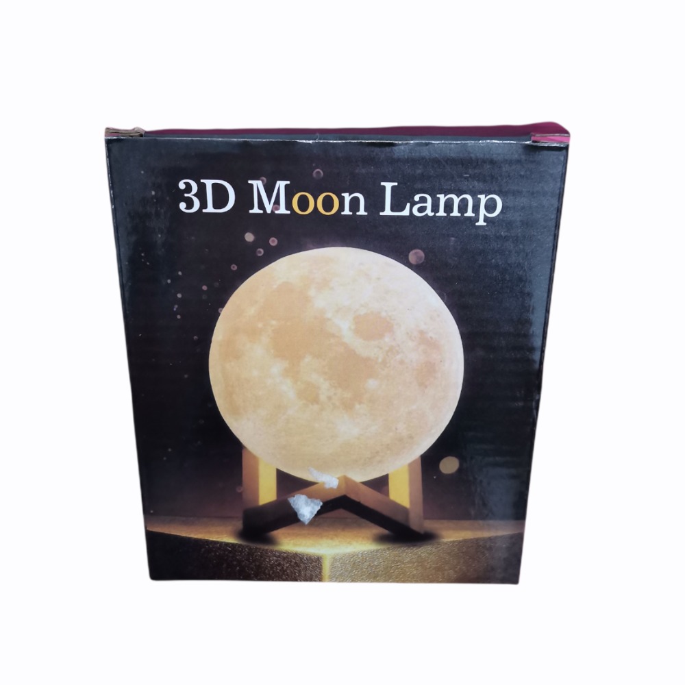 Lampara de Luna 3D Pequeña