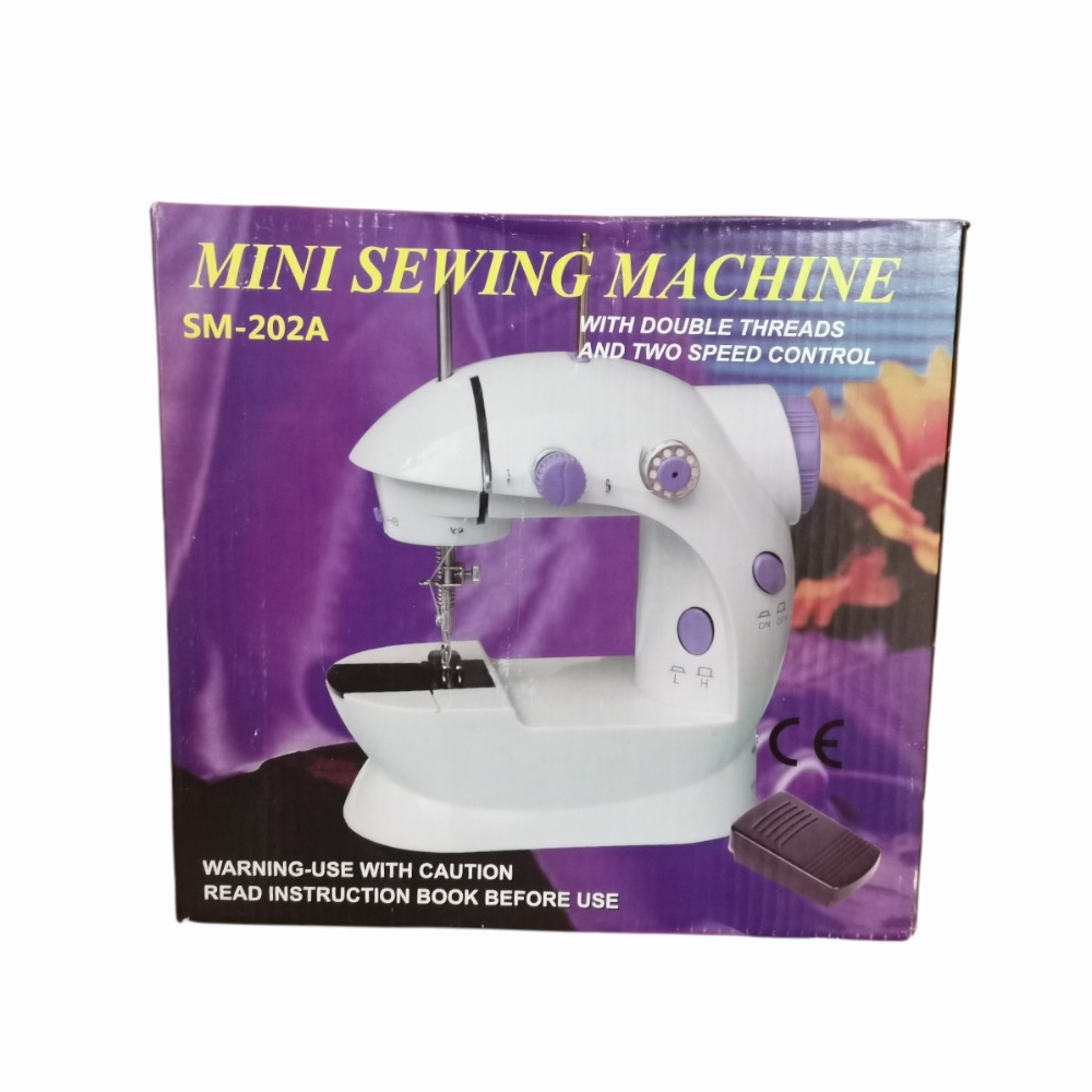 Mmini maquina para costurar SM-202A