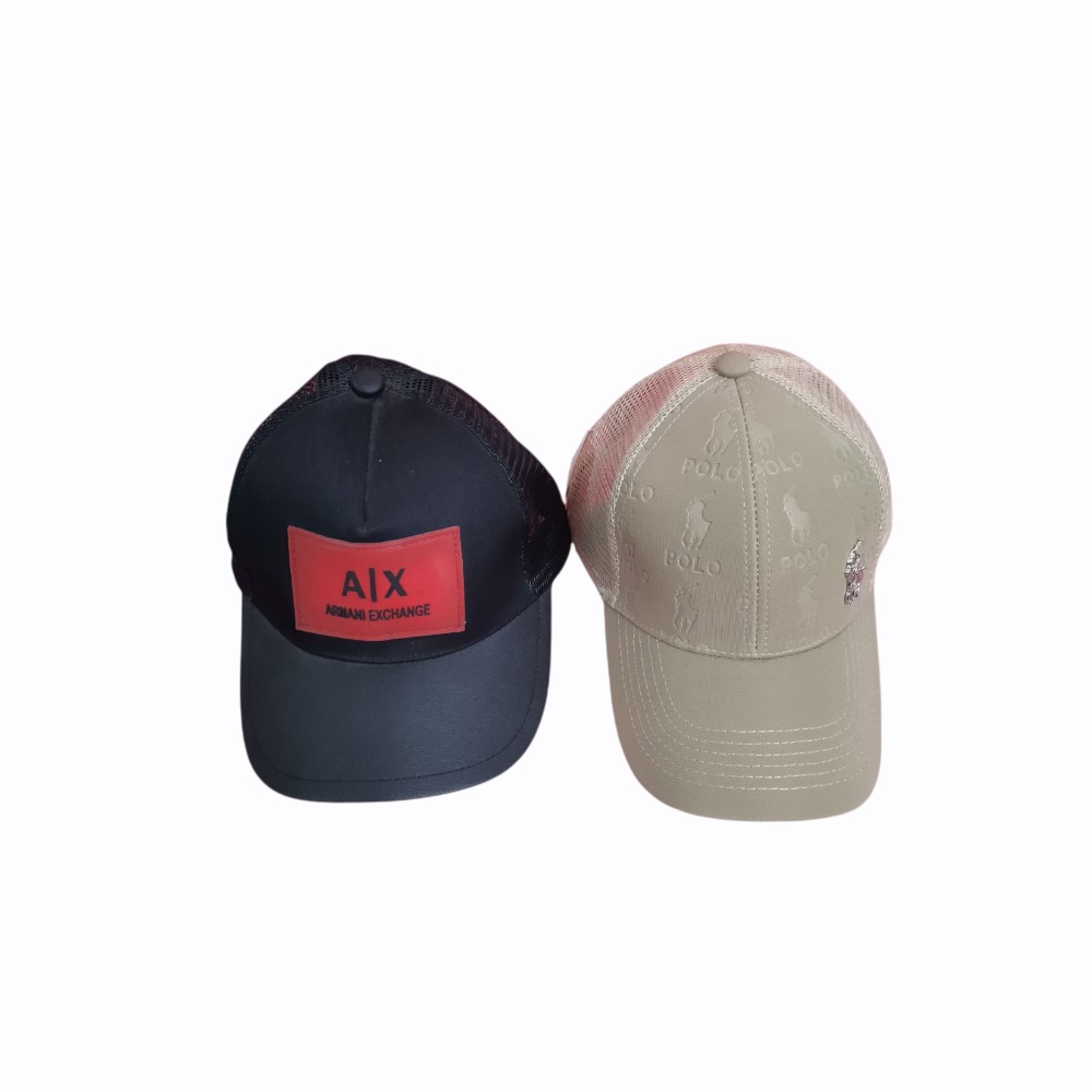 Gorra Con Malla