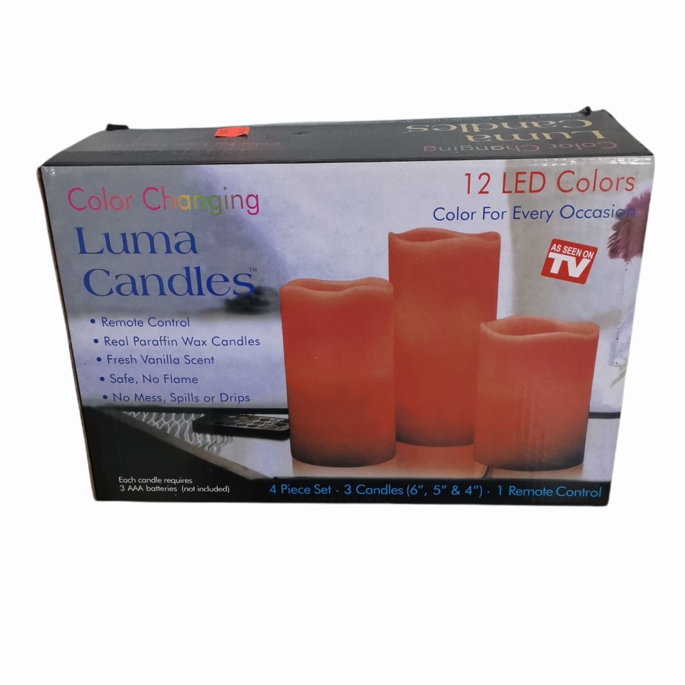 Set de Candelas LED QDPD-08-232