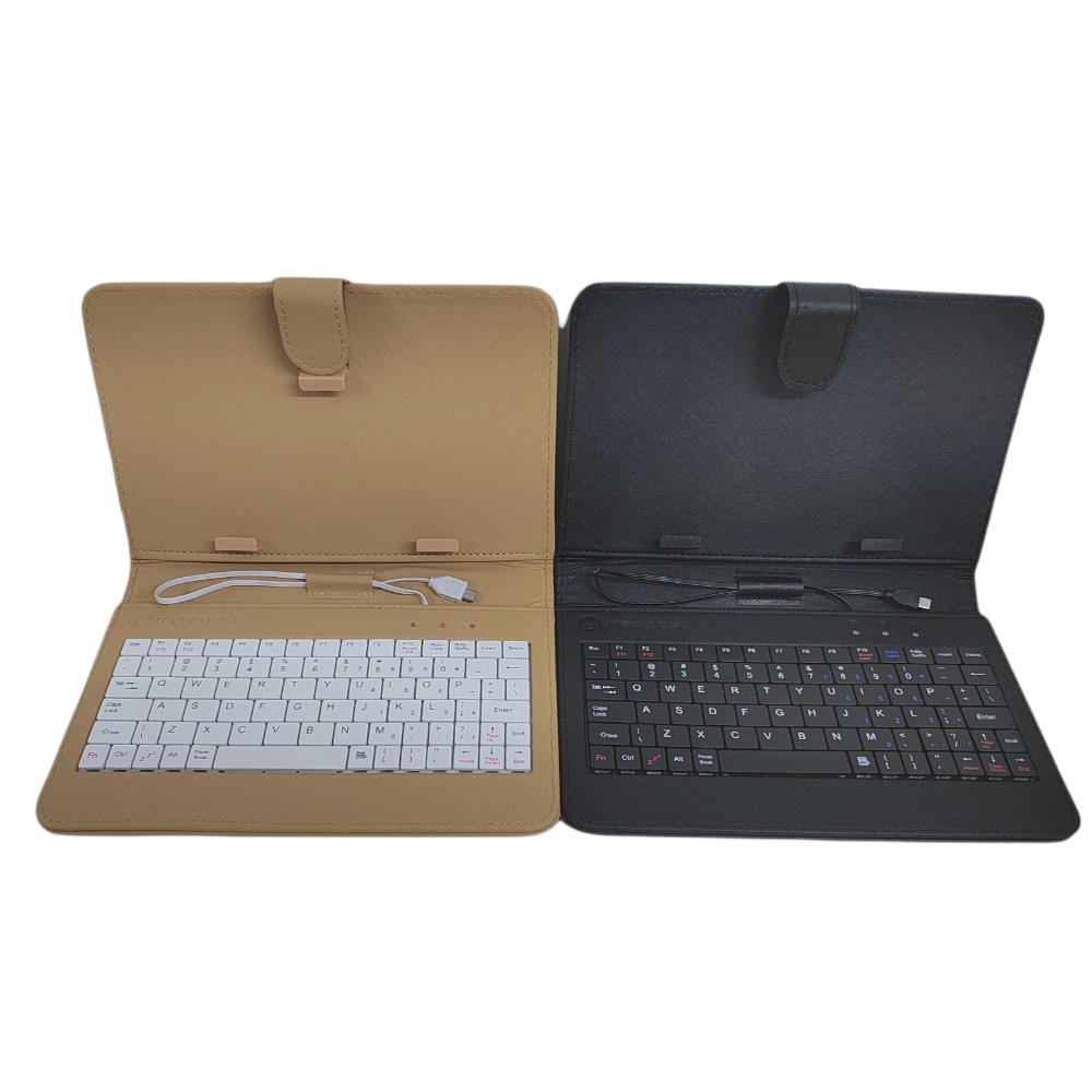 Cobertor con Teclado para Tablet 7.0