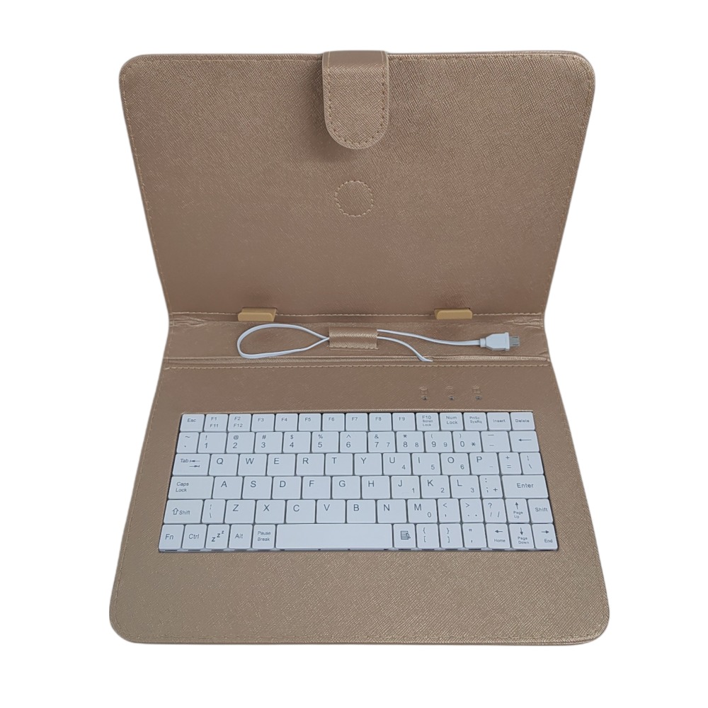 Cobertor con Teclado para Tablet 9.0