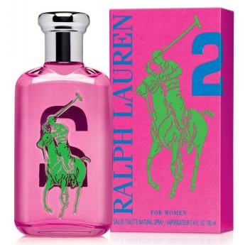 RALPH LAUREN POLO BIG PONY #2 PINK WOMEN