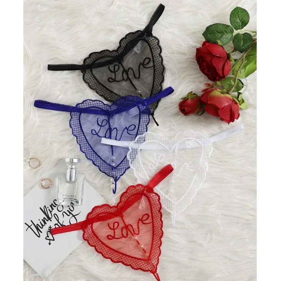 Heart panties set (4Pack)