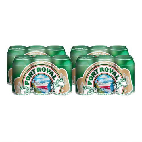 PORT ROYAL CERVEZA 24UND 12OZ
