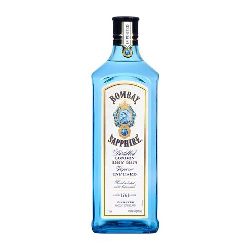 BOMBAY SAPPHIRE GINEBRA LONDON DRY 1L