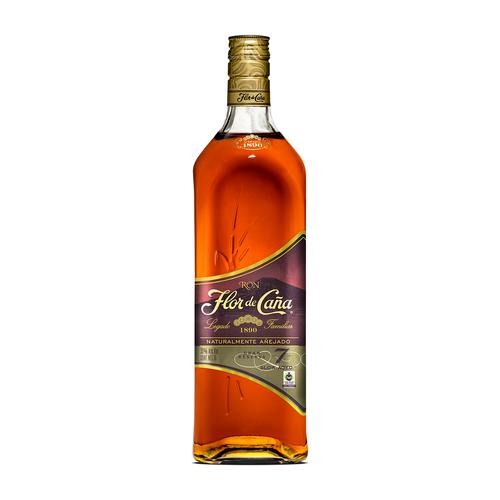 FLOR DE CAÑA RON GRAN RESERVA 7 AÑOS 1LT