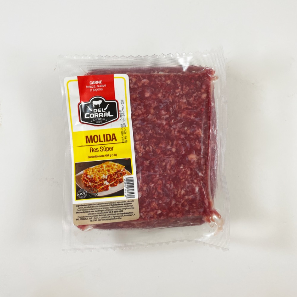 Molida Res Súper Especial 