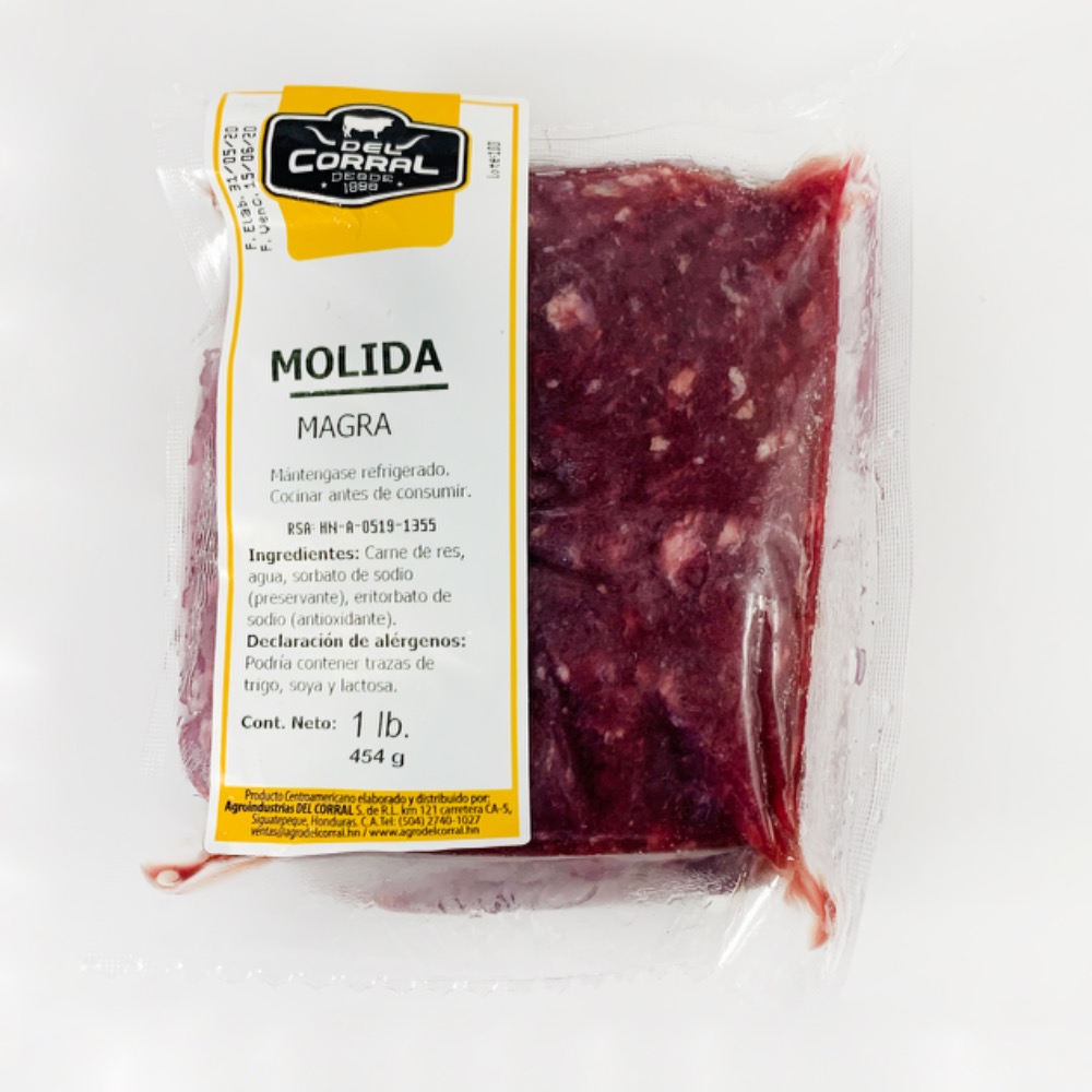Molida Res Magra