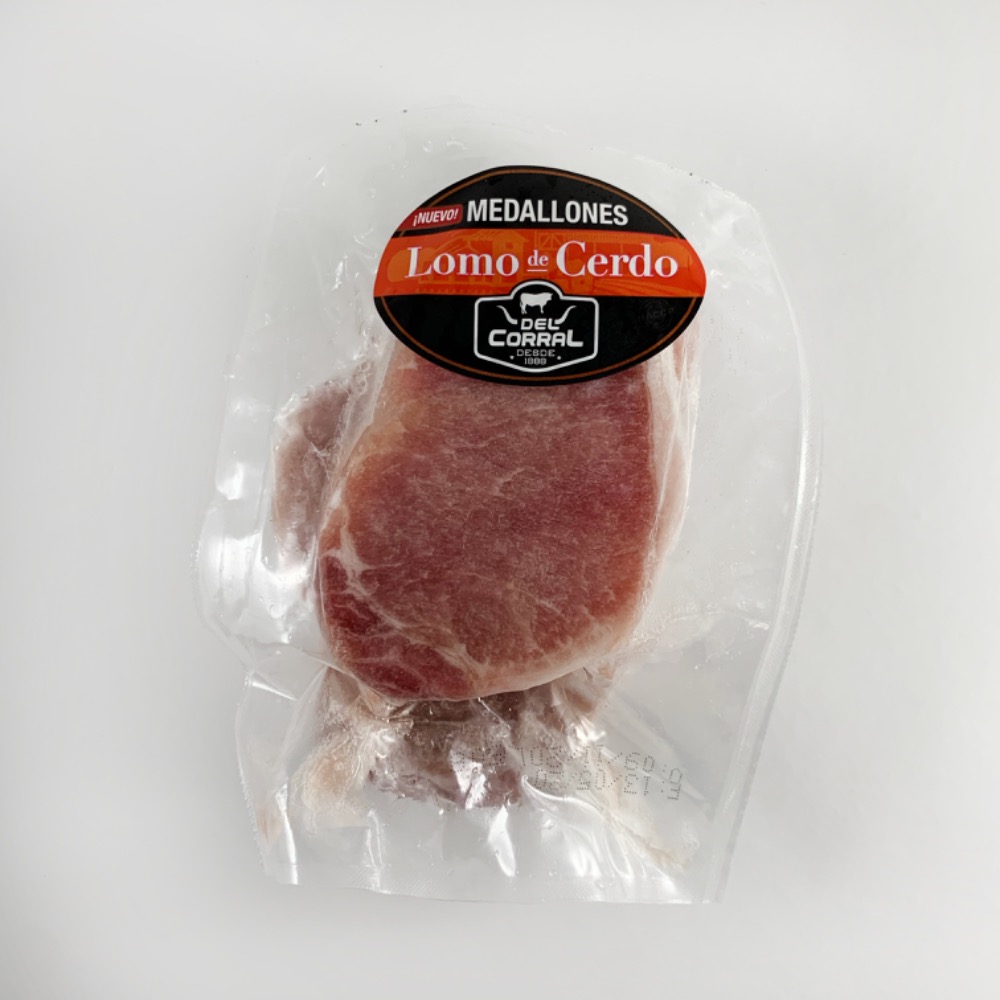 Medallones Lomo de Cerdo 