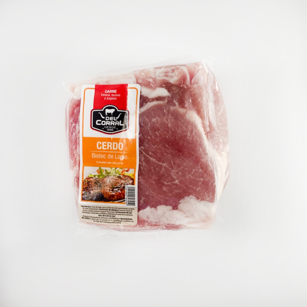 Bistec Lomo de Cerdo