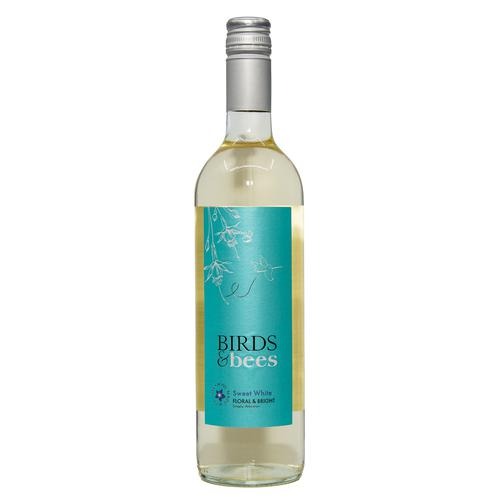 BIRDS & BEES VINO BLANCO DULCE 750ML
