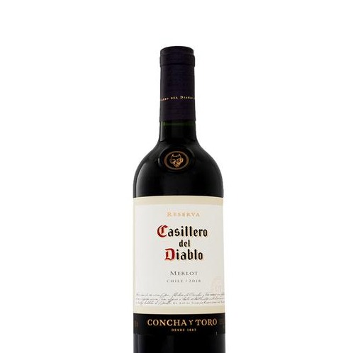 CASILLERO DEL DIABLO MERLOT 750ML