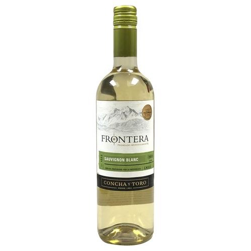 FRONTERA CONCHA Y TORO VINO BLANCO SAUVIGNON BLANC 750ML