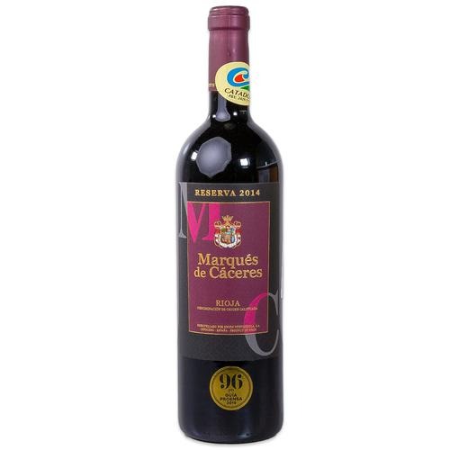 MARQUES DE CACERES VINO RESERVA 750ML