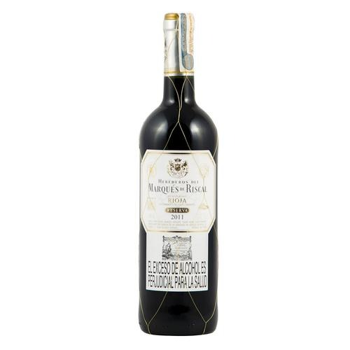 MARQUES DE RISCAL VINO TINTO RIOJA 750ML